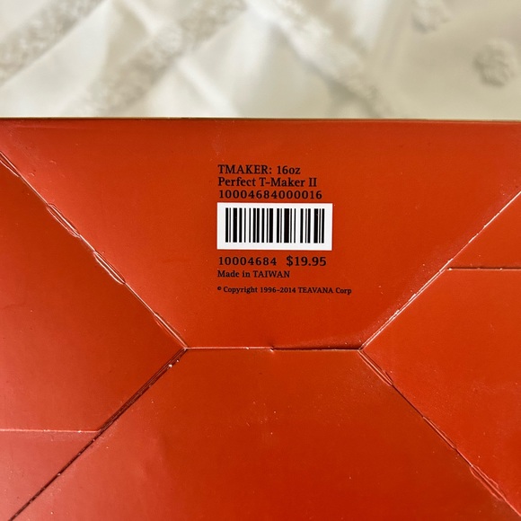 NWT Teavana Perfectea Maker - Picture 2 of 6